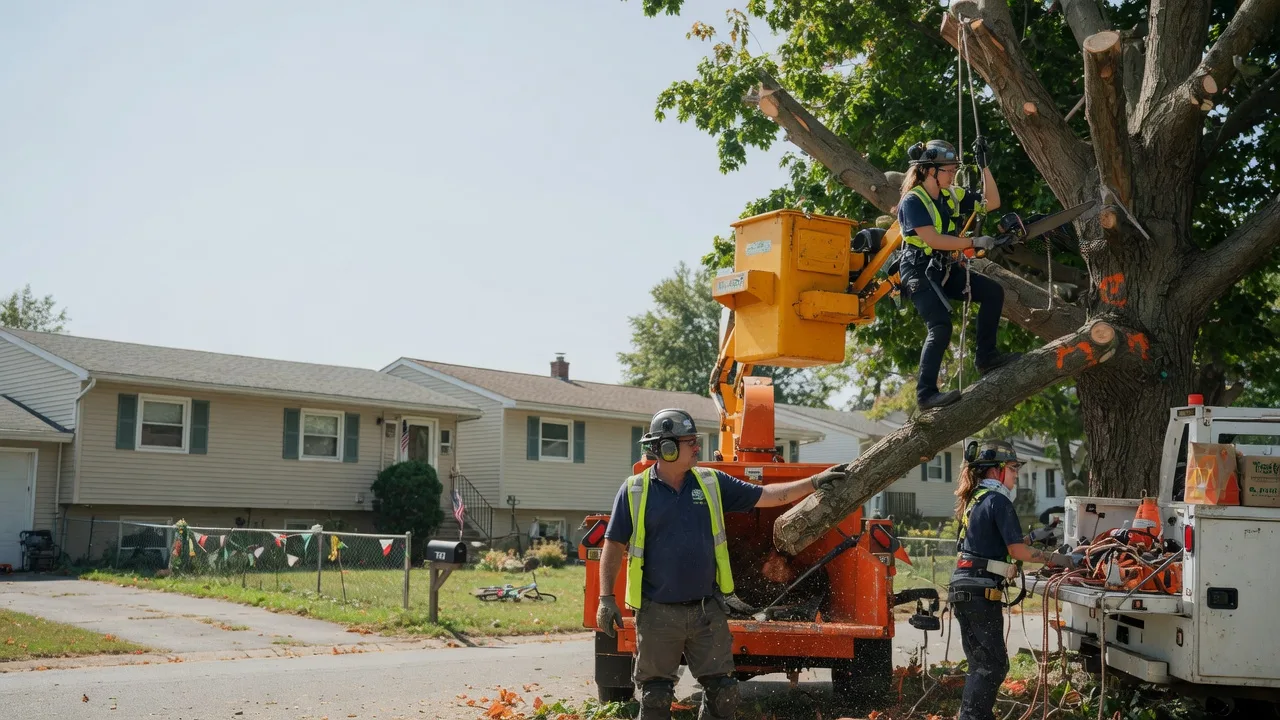 Tree Services in Huletts Landing, NY near me
